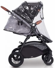 Дитяча прогулянкова коляска EasyGo Optimo Air grey fox